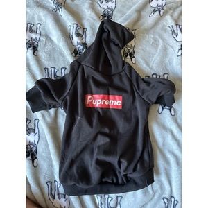 NWT Pupreme Dog Sweatshirt